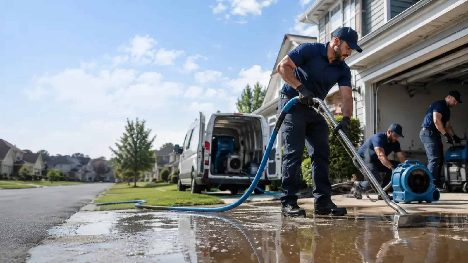 Flood Damage Restoration in Clarksville, MD